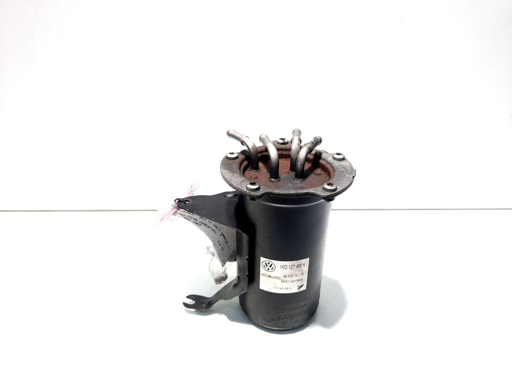 Carcasa filtru combustibil, cod 1K0127400K, Vw Golf 6 (5K1) 2.0 TDI, CBD (id:525502)