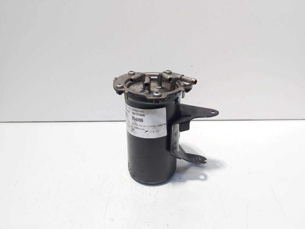 Carcasa filtru combustibil, cod 1K0127400K, Vw Golf 5 Variant (1K5) 2.0 TDI, BMM (id:704099)