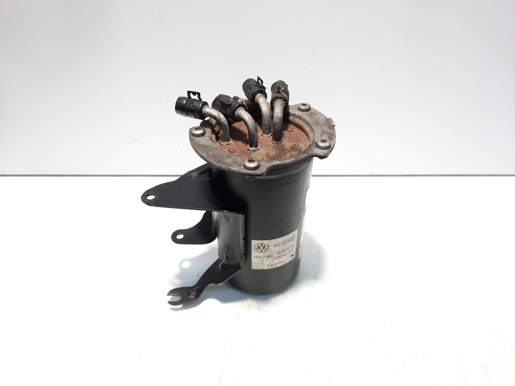 Carcasa filtru combustibil, cod 1K0127400K, Vw Golf 5 Variant (1K5), 1.9 TDI, BLS (id:572057)