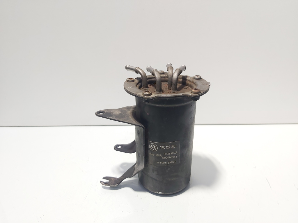 Carcasa filtru combustibil, cod 1K0127400L, Audi A3 (8P1), 1.6 TDI, CAY (idi:674326)