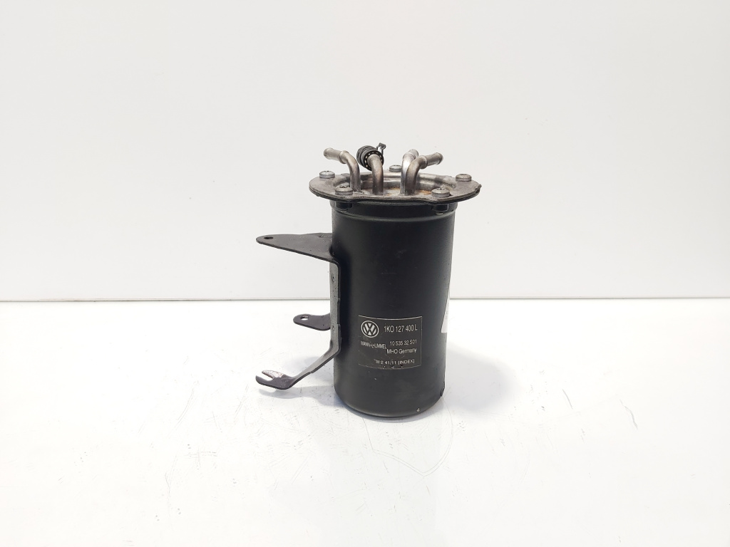 Carcasa filtru combustibil, cod 1K0127400L, Vw Golf 6 (5K1) 1.6 TDI, CAY (id:681086)