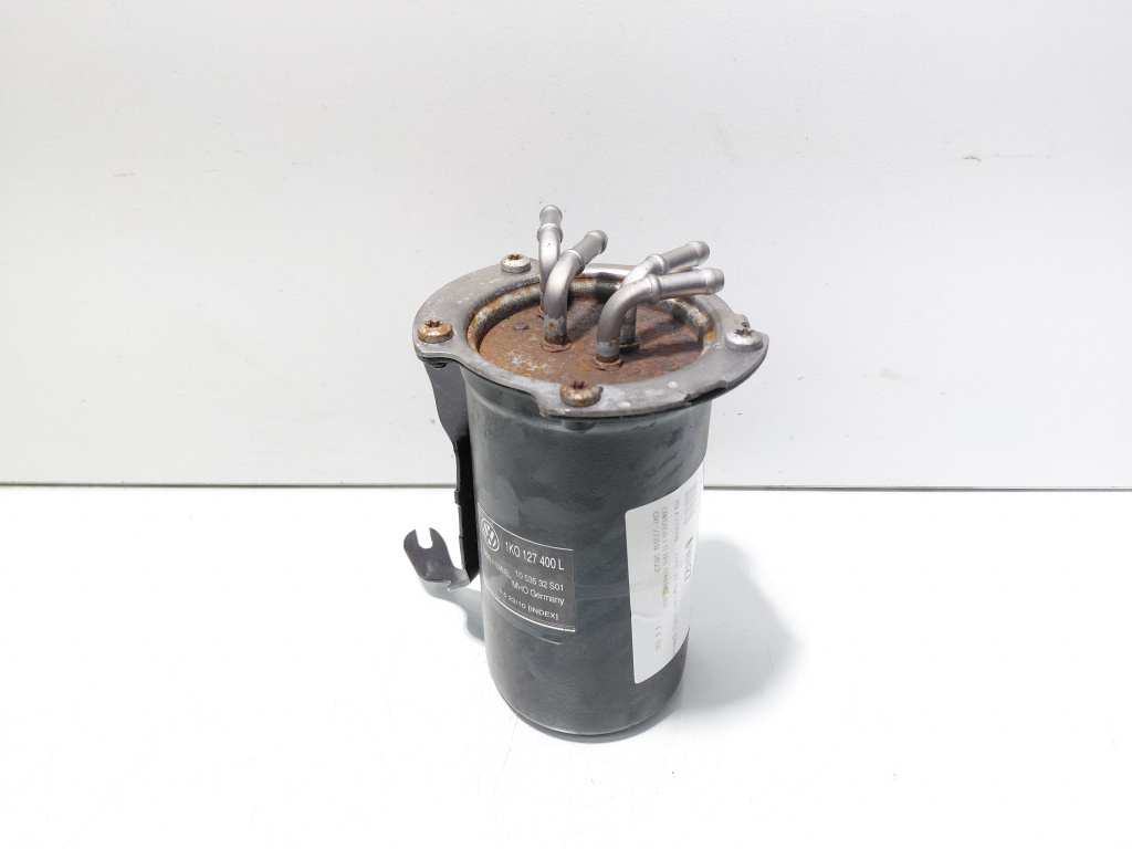 Carcasa filtru combustibil, cod 1K0127400L, VW Golf 6 Variant (AJ5), 1.6 TDI, CAY (id:698027)