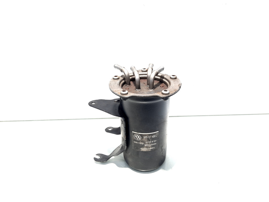 Carcasa filtru combustibil, cod 1K0127400L, Vw Jetta 3 (1K2) , 1.6 TDI, CAY (idi:542463)