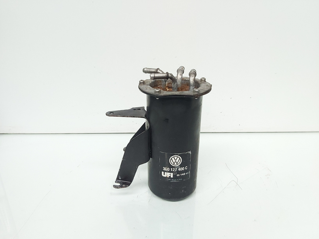Carcasa filtru combustibil, cod 3C0127399E, Vw Passat Variant (3C5) 2.0 TDI, CBD (id:653904)