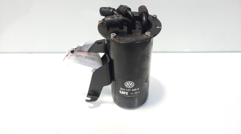 Carcasa filtru combustibil, cod 3C0127400A, Audi A3 Cabriolet (8P7) 2.0 TDI, BMM (idi:474426)