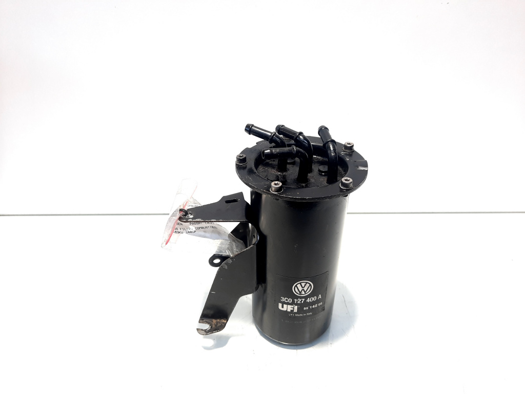 Carcasa filtru combustibil, cod 3C0127400A, Vw Passat (3C2) 2.0 TDI, BMP (id:522978)