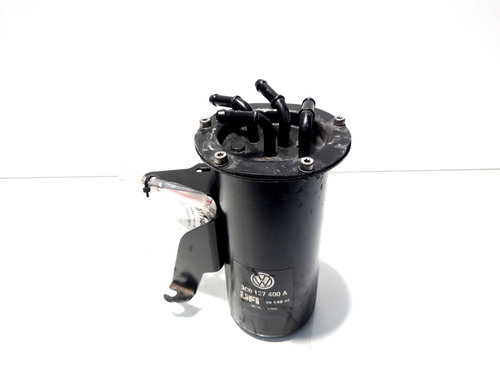 Carcasa filtru combustibil, cod 3C0127400A, Vw Passat Variant (3C5) 2.0 TDI, BMP (id:517188)