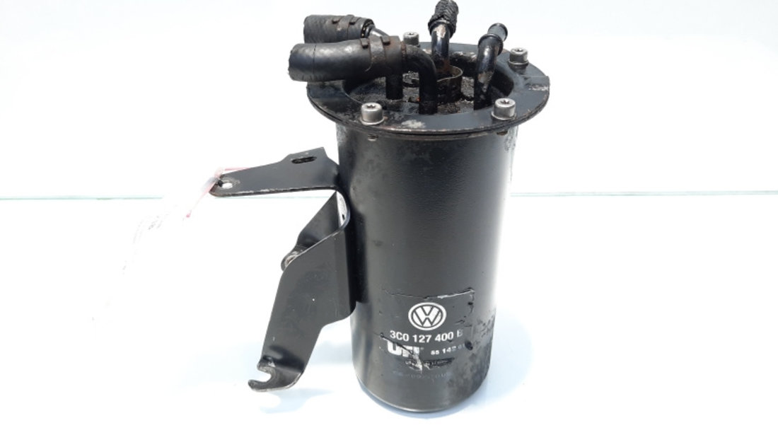 Carcasa filtru combustibil, cod 3C0127400B, Seat Leon (1P1) 2.0 TDI, BMN (idi:476218)