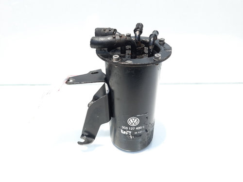 Carcasa filtru combustibil, cod 3C0127400B, Skoda Superb II (3T4) 2.0 TDI, BKD (idi:476218)