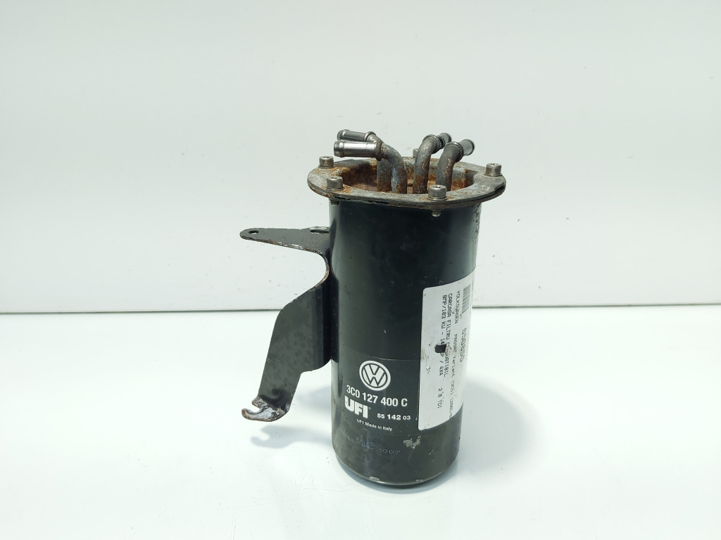 Carcasa filtru combustibil, cod 3C0127400C, Audi A3 (8P1) , 2.0 TDI, BMM (idi:650855)