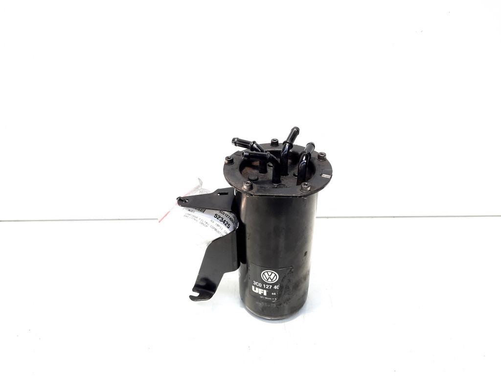 Carcasa filtru combustibil, cod 3C0127400C, Audi A3 (8P1) 1.9 TDI, BXE (id:523425)
