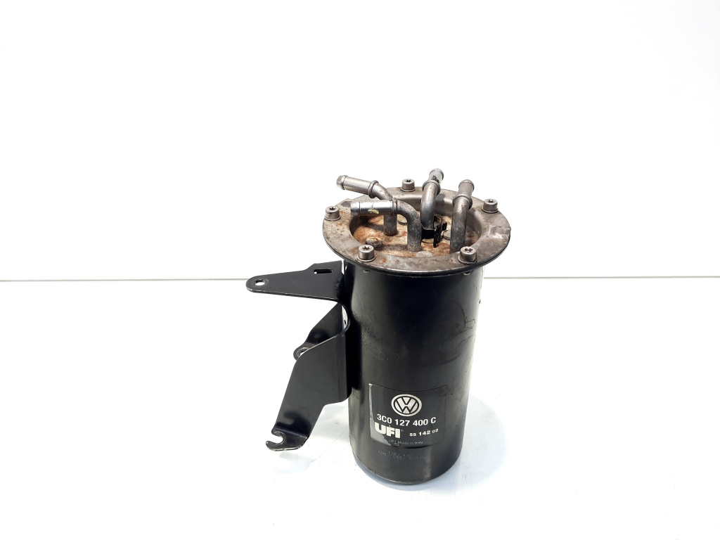 Carcasa filtru combustibil, cod 3C0127400C, Seat Leon (1P1) 1.9 TDI, BLS (id:522119)