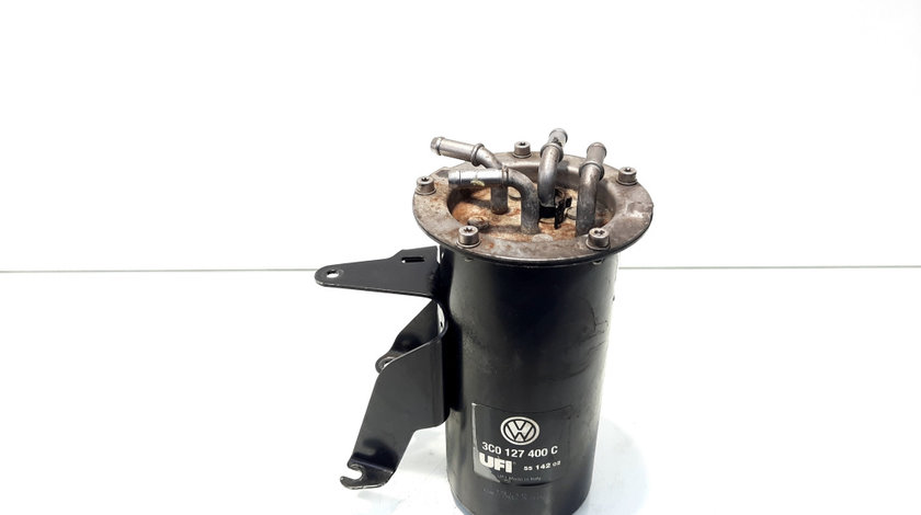 Carcasa filtru combustibil, cod 3C0127400C, Seat Leon (1P1) 1.9 TDI, BLS (id:522119)