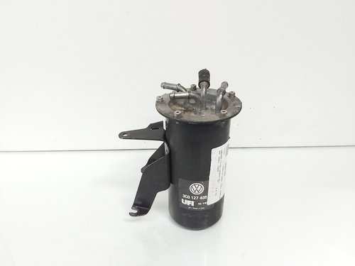 Carcasa filtru combustibil, cod 3C0127400C, Skoda Octavia 2 Combi (1Z5) 2.0 TDI, BMM (id:650143)