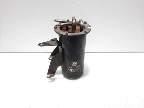 Carcasa filtru combustibil, cod 3C0127400C, Skoda Superb II (3T4) 1.9 TDI, BXE (id:571053)