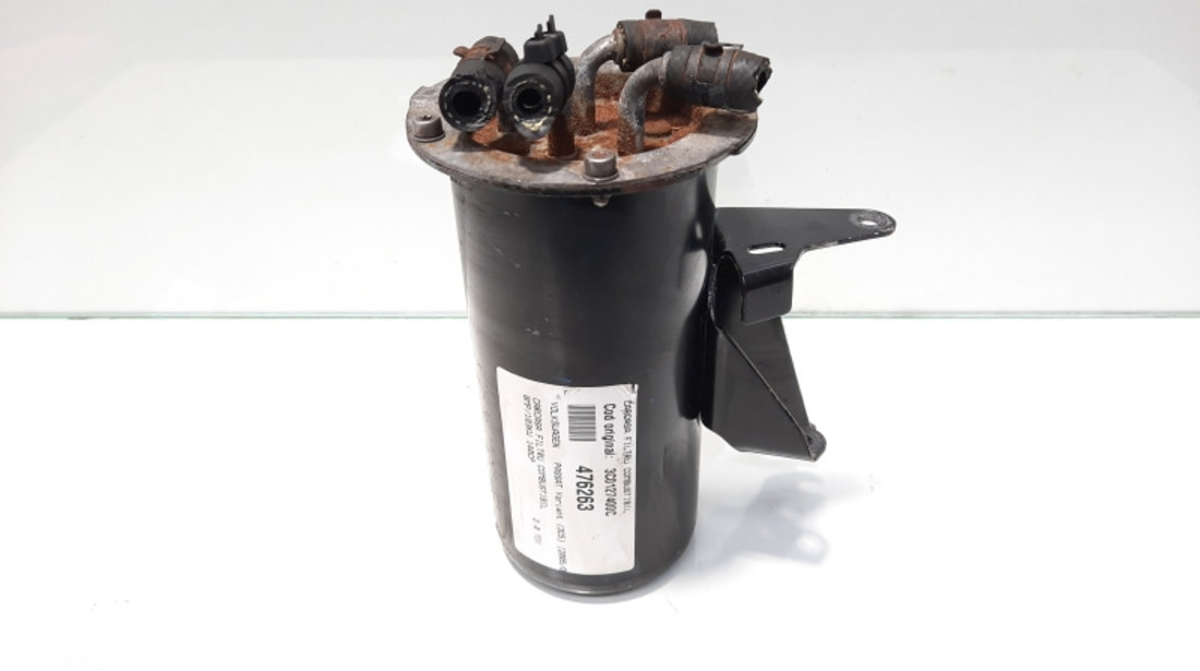 Carcasa filtru combustibil, cod 3C0127400C, Skoda Superb II (3T4) 2.0 tdi, BMP (idi:476263)