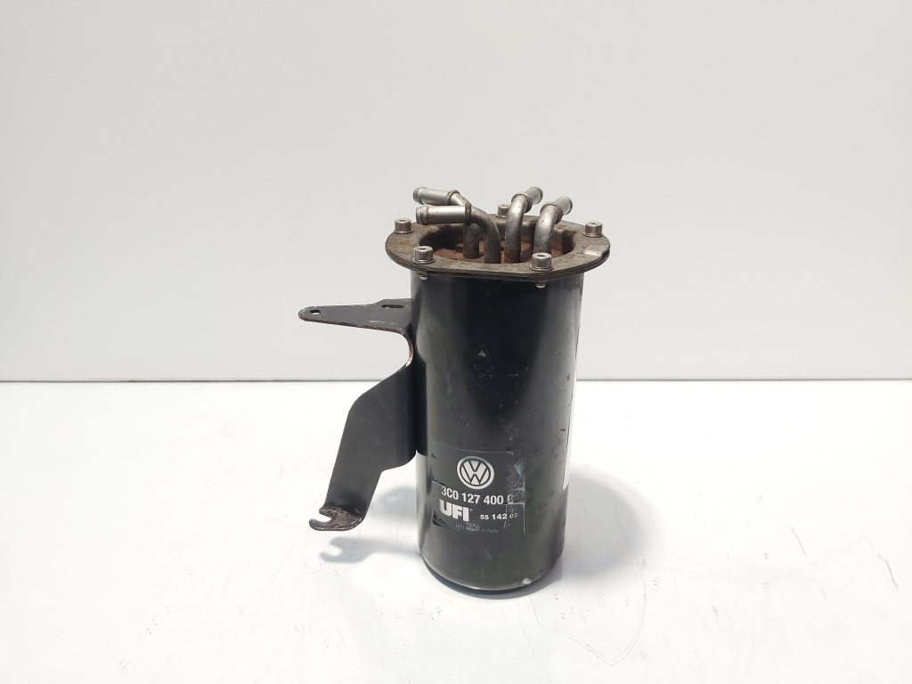 Carcasa filtru combustibil, cod 3C0127400C, Skoda Octavia 2 Combi (1Z5) 2.0 TDI, BMM (id:676869)