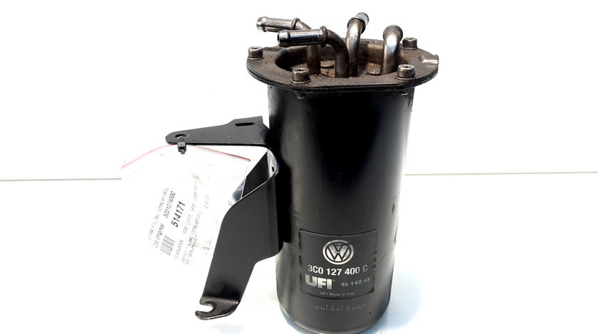 Carcasa filtru combustibil, cod 3C0127400C, Vw Eos (1F7, 1F8) 2.0 TDI, BMM (id:514171)