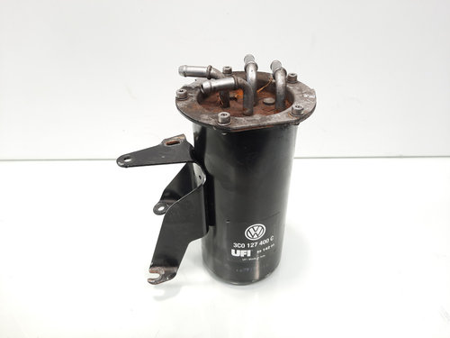 Carcasa filtru combustibil, cod 3C0127400C, VW Tiguan (5N), 2.0 TDI, CFF (id:537325)