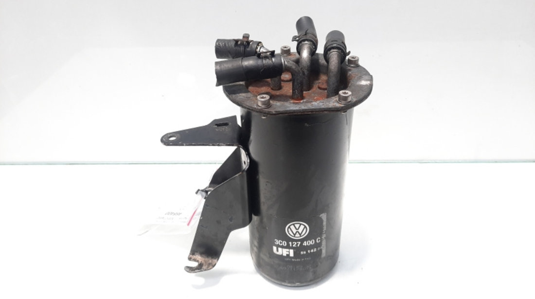 Carcasa filtru combustibil, cod 3C0127400C, VW Touran (1T1, 1T2), 2.0 TDI, BMM (idi:468400)