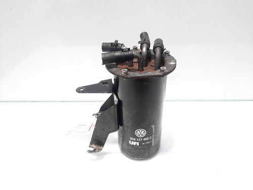 Carcasa filtru combustibil, cod 3C0127400C Vw Touran (1T1, 1T2) 2.0TDI, BMM (id:468400)