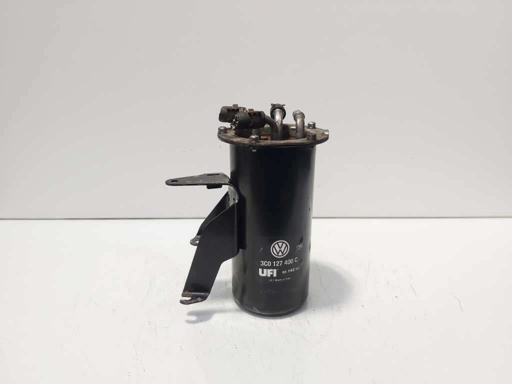 Carcasa filtru combustibil, cod 3C0127400C, Vw Passat (3C2) (id:688103)