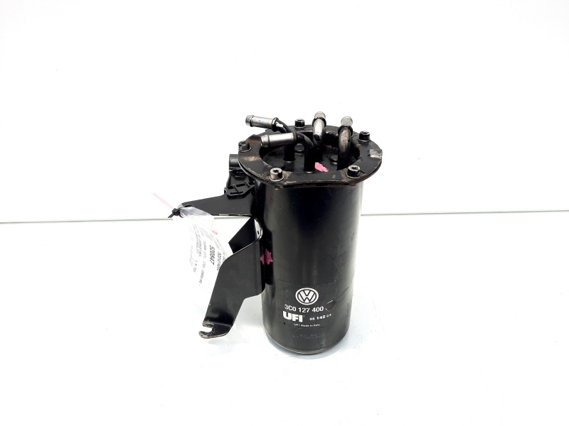 Carcasa filtru combustibil, cod 3C0127400C, Vw Touran (1T1, 1T2) 1.9 TDI, BLS (id:520847)