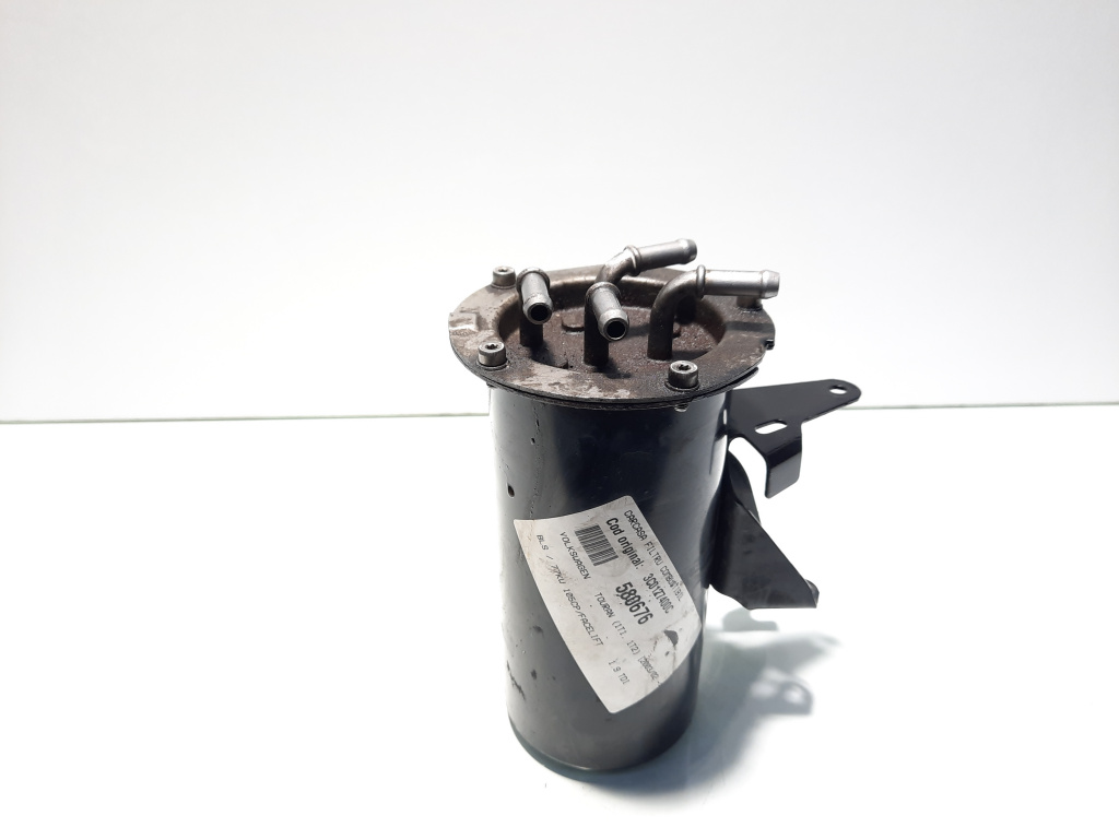 Carcasa filtru combustibil, cod 3C0127400C, VW Touran (1T1, 1T2), 1.9 TDI, BLS (id:580676)
