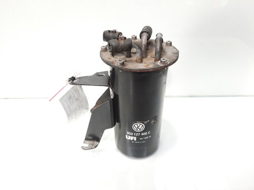 Carcasa filtru combustibil, cod 3C0127400C, Vw Touran (1T1, 1T2) 2.0 TDI, BMN (idi:476097)