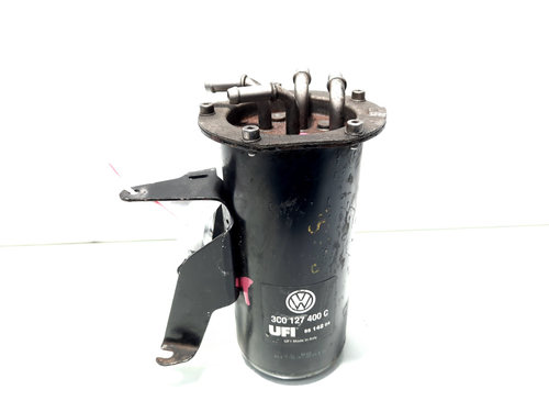 Carcasa filtru combustibil, cod 3C0127400C, VW Tiguan (5N), 2.0 TDI, CBB (id:498343)
