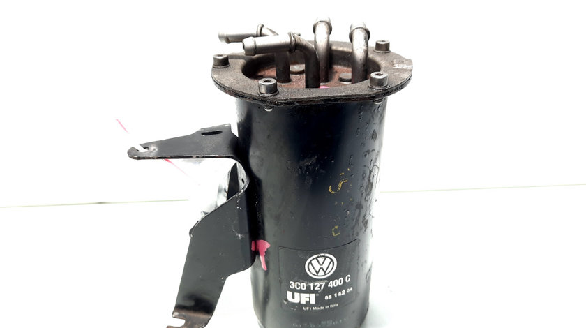 Carcasa filtru combustibil, cod 3C0127400C, VW Tiguan (5N), 2.0 TDI, CBB (id:498343)