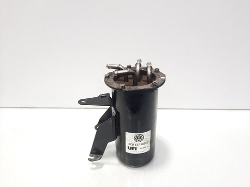 Carcasa filtru combustibil, cod 3C0127400D, Vw Touran (1T3) 1.6 TDI, CAY (id:585305)