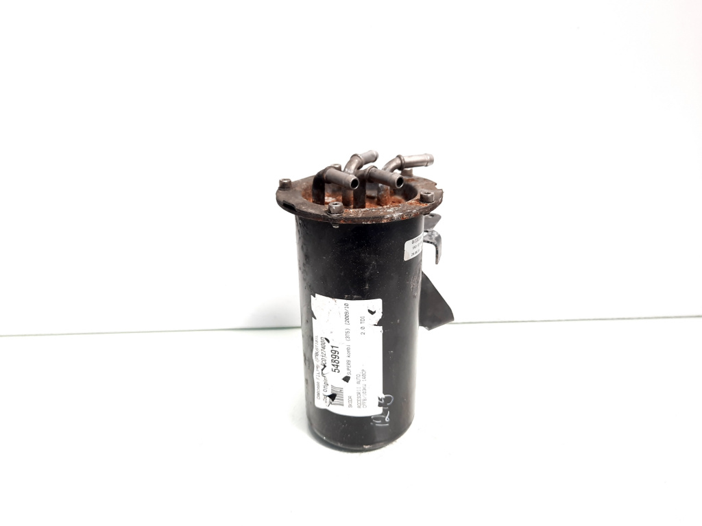 Carcasa filtru combustibil, cod 3CO127400D, Skoda Superb II Combi (3T5), 2.0 TDI, CFFB (id:548991)