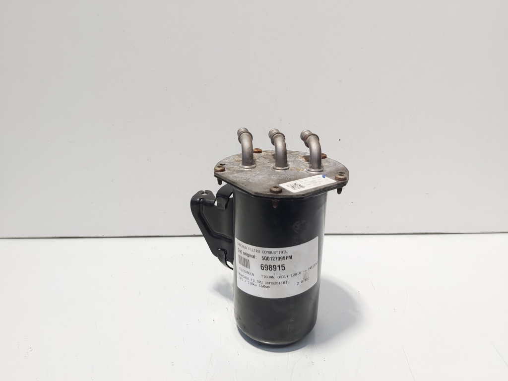 Carcasa filtru combustibil, cod 5Q0127399FM, Volkswagen Tiguan II (AD1, AX1), 2.0 TDI, DFG (id:698915)