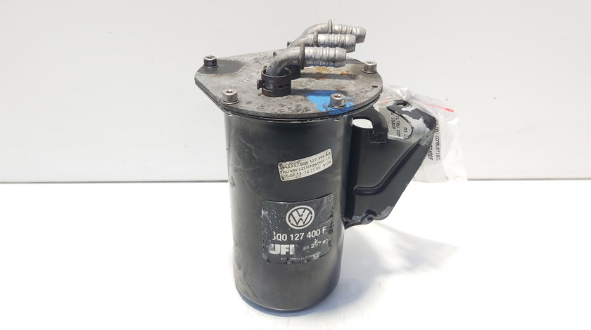 Carcasa filtru combustibil, cod 5Q0127400F, Audi A3 Sedan (8VS, 8VM), 2.0 TDI, CRB (id:634104)