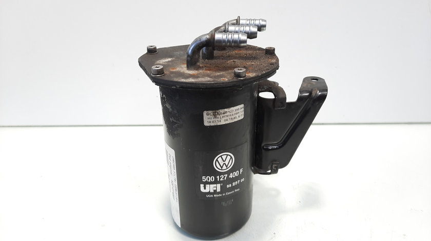 Carcasa filtru combustibil, cod 5Q0127400F, Seat Leon (5F1) 1.6 TDI, CLH (id:541719)