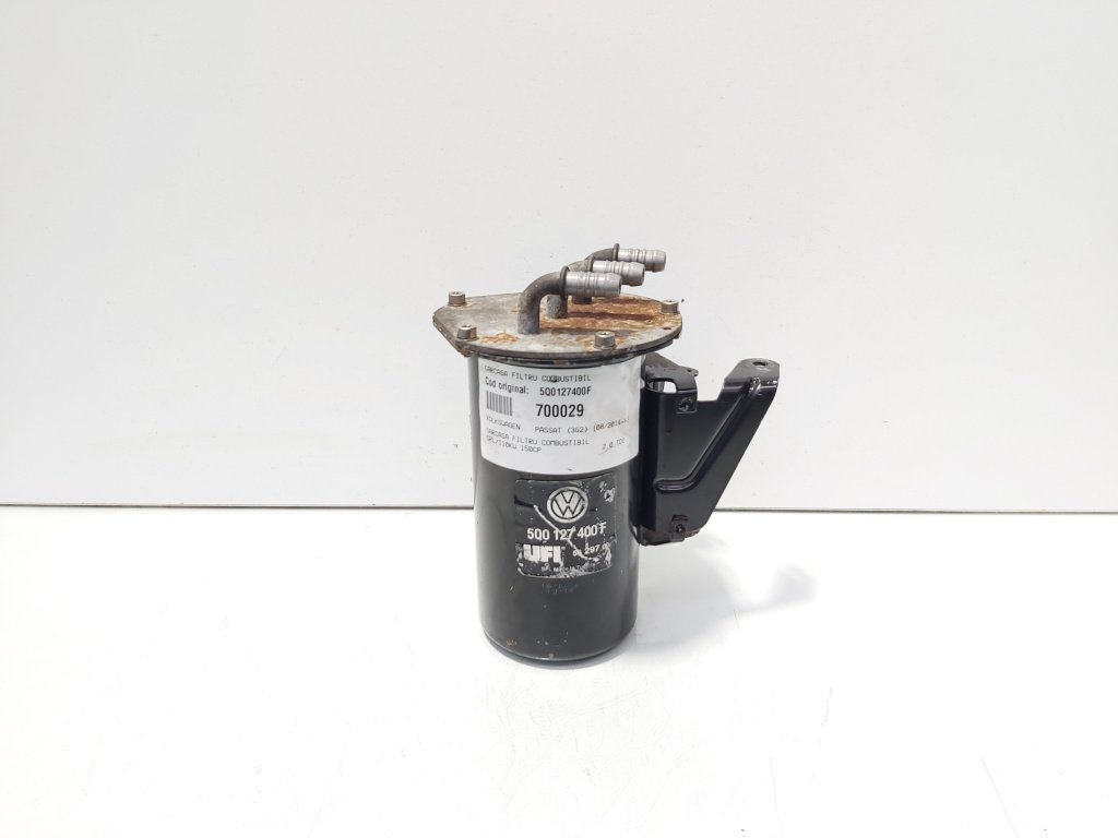 Carcasa filtru combustibil, cod 5Q0127400F, Vw Passat (3G2) 2.0 TDI, CRL (id:700029)