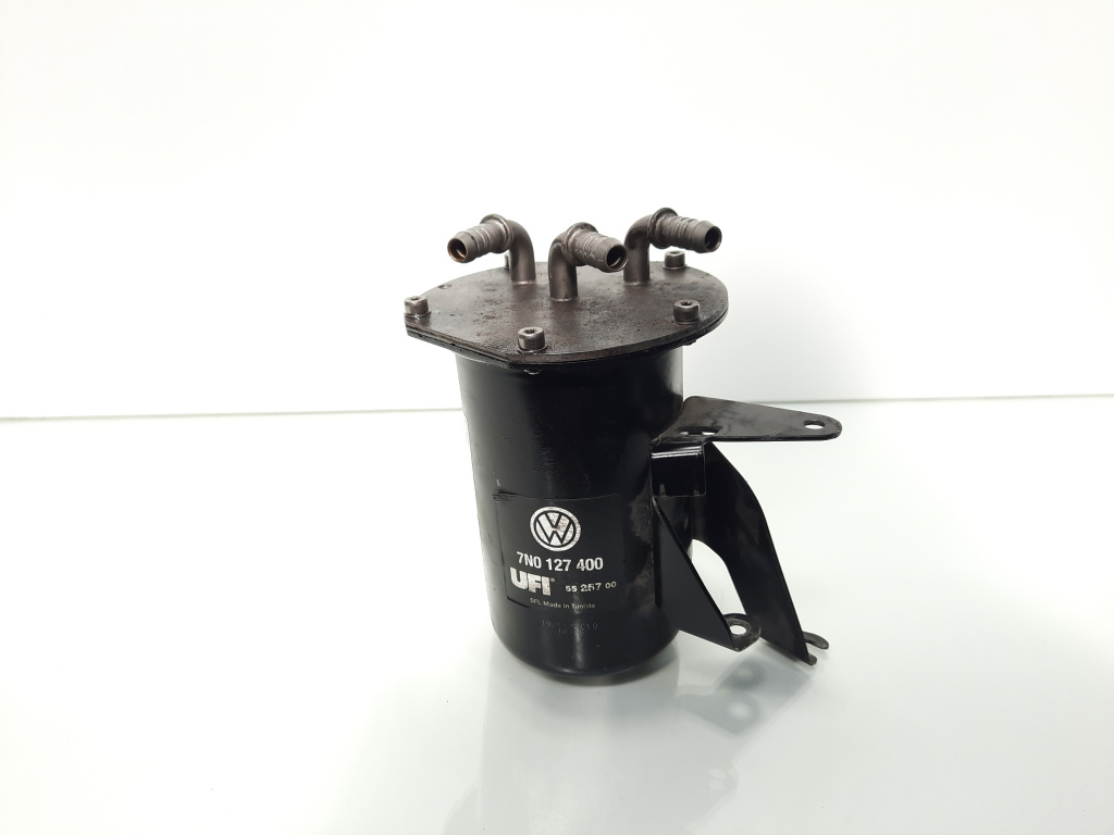 Carcasa filtru combustibil, cod 7N0127400, Vw Sharan (7N) 2.0 TDI, CFF (id:598172)