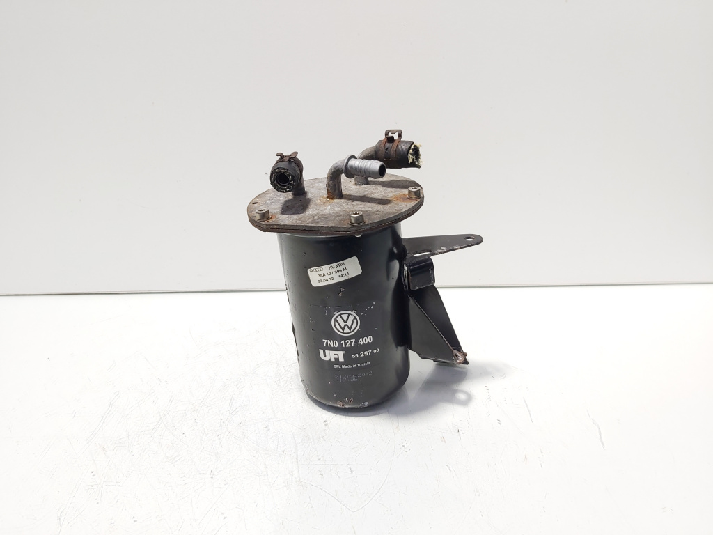 Carcasa filtru combustibil, cod 7N0127400, Vw Passat (362) 2.0 TDI, CFF (id:687908)