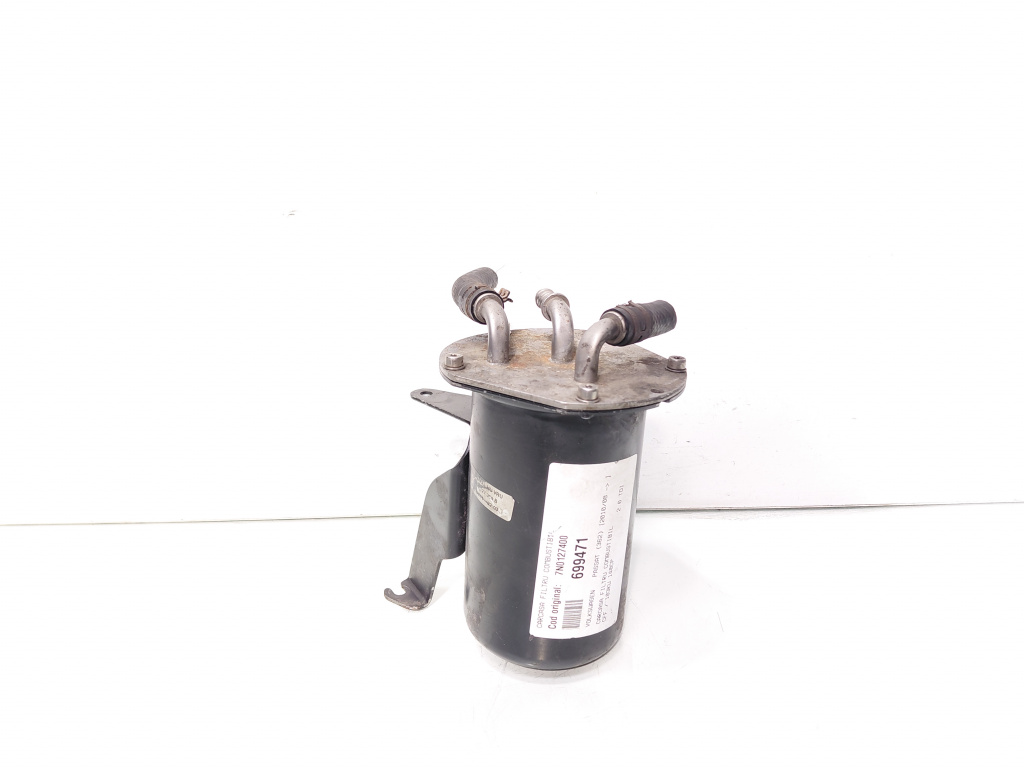 Carcasa filtru combustibil, cod 7N0127400, Vw Passat (362) 2.0 TDI, CFF (id:699471)