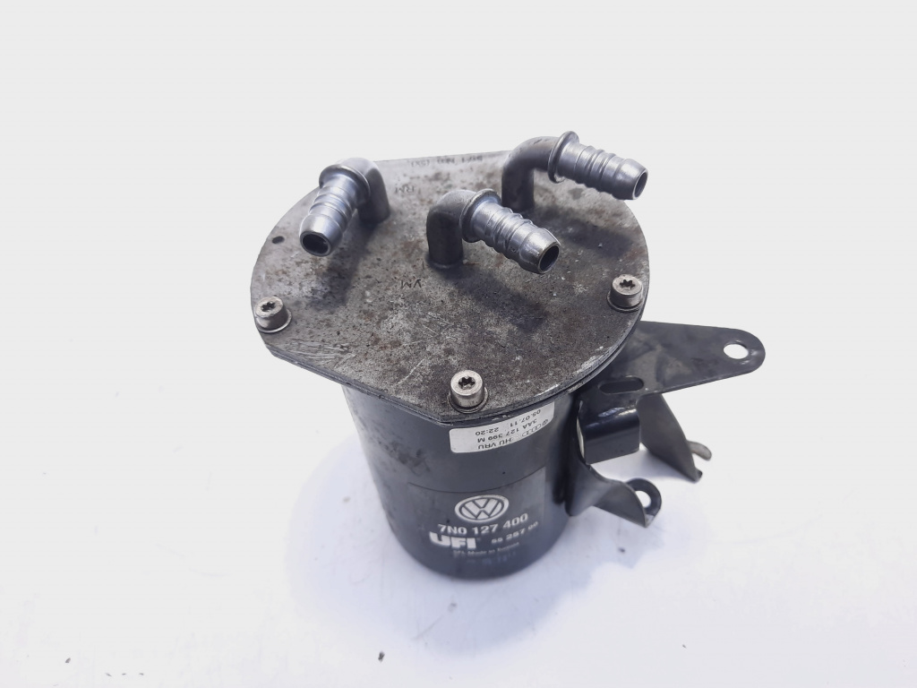 Carcasa filtru combustibil, cod 7N0127400, Vw Passat (362) 1.6 TDI, CAYC (id:496128)