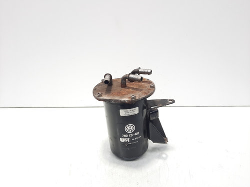 Carcasa filtru combustibil, cod 7N0127400, VW Tiguan (5N) 2.0 TDI, CFF (id:593448)