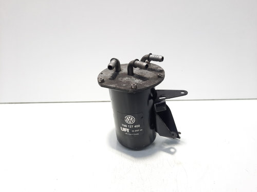Carcasa filtru combustibil, cod 7N0127400, VW Passat (362), 2.0 TDI, CFF (id:586843)