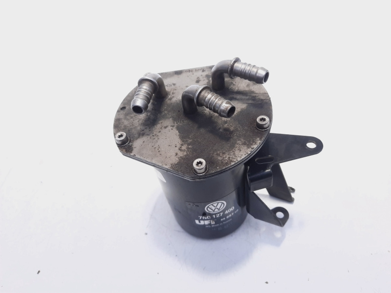 Carcasa filtru combustibil, cod 7N0127400, Vw Passat Variant (365) 2.0 TDI, CFF (id:496136)