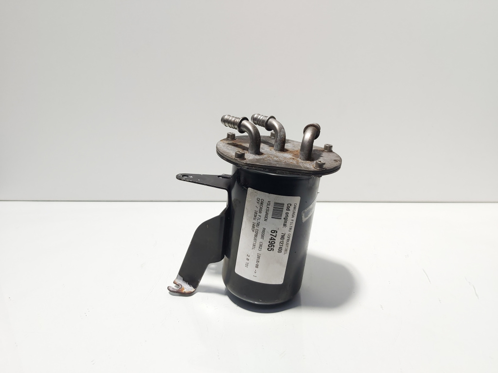 Carcasa filtru combustibil, cod 7N0127400, VW Passat (362), 2.0 TDI, CFF (id:674965)