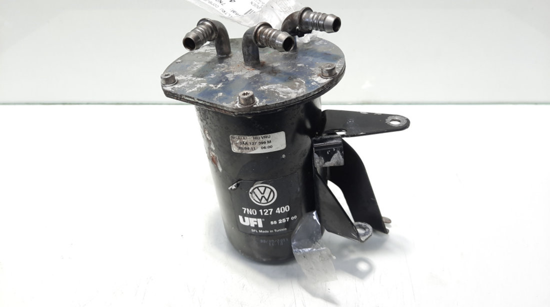 Carcasa filtru combustibil, cod 7N0127400, Vw Passat Variant (365) 2.0 TDI, CFF (id:496751)