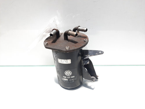 Carcasa filtru combustibil, cod 7N0127400, 3AA127399M, Audi A3 Cabriolet (8P7), 2.0 TDI, CFFB (idi:4...