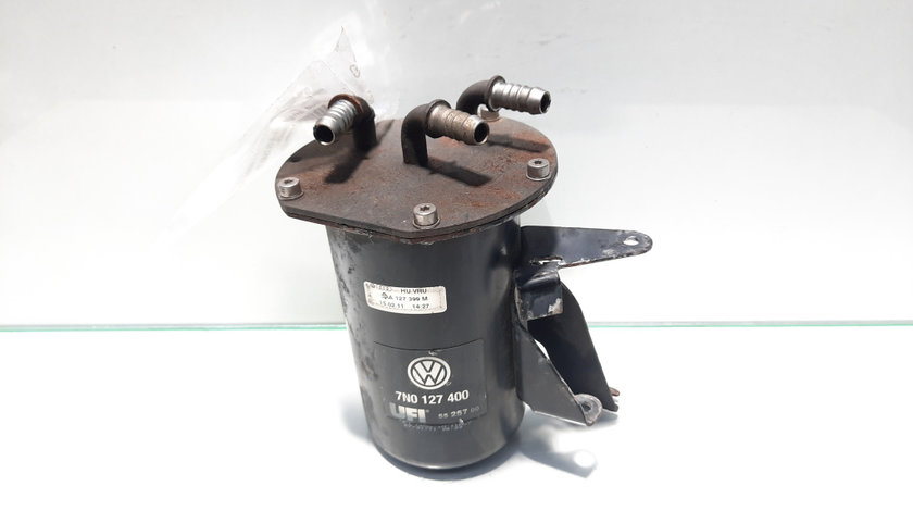 Carcasa filtru combustibil, cod 7N0127400, 3AA127399M, VW Eos (1F7, 1F8), 2.0 TDI, CFFB (idi:448562)