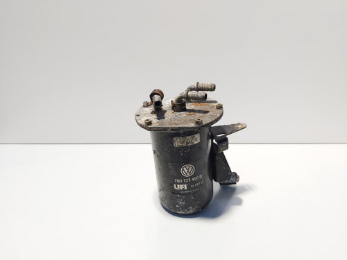 Carcasa filtru combustibil, cod 7N0127400D, VW Passat CC (358), 2.0 TDI, CFG (id:672537)