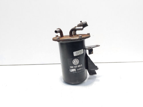 Carcasa filtru combustibil, cod 7N0127400D, VW Passat CC (358), 2.0 TDI, CFG (id:699611)